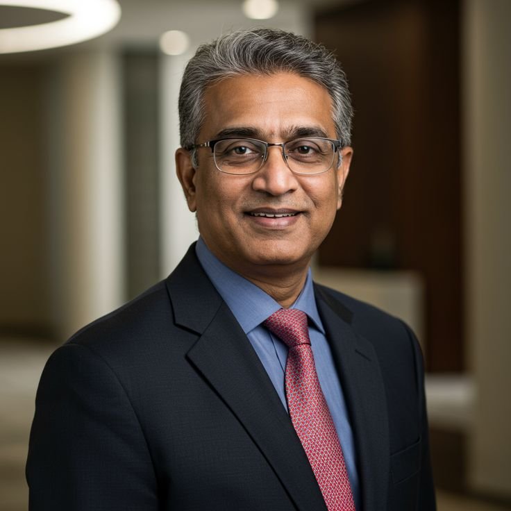 male professional headshot south asian indian
