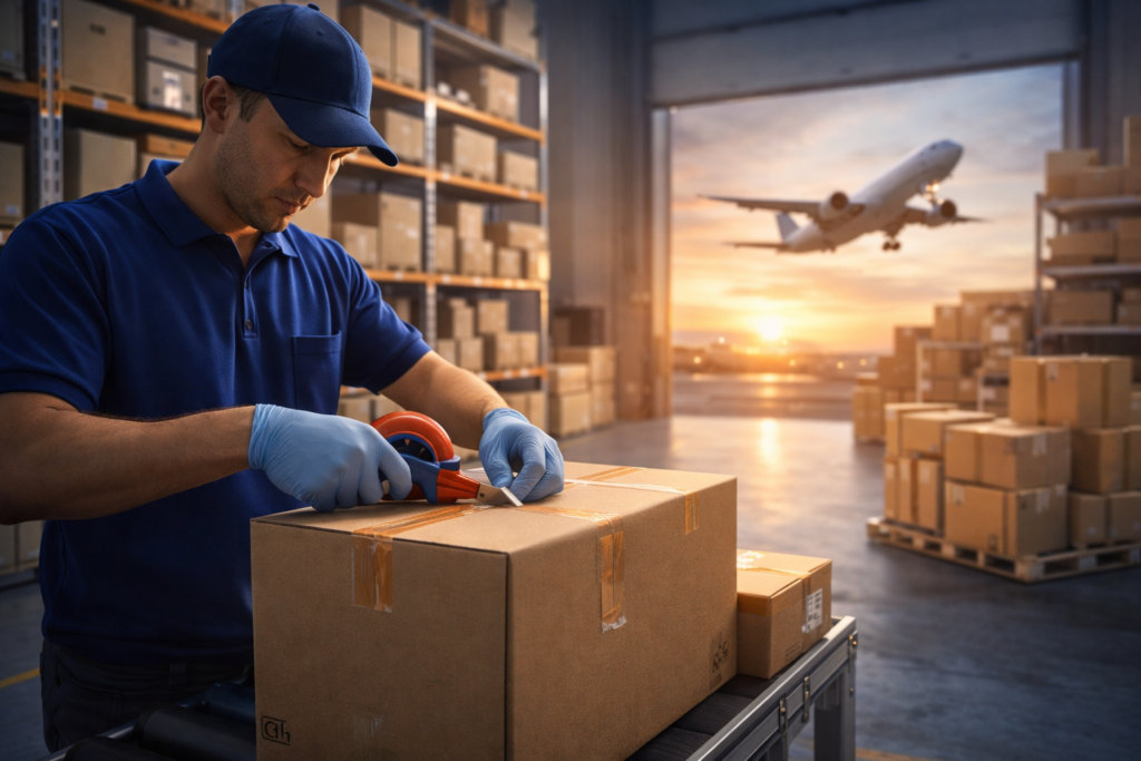 Parcel Delivery Services in Tadepalligudem