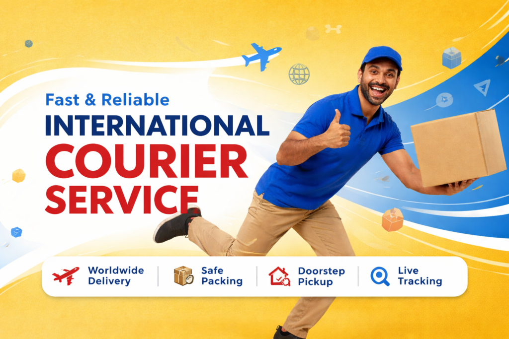 Fast & Secure International Courier Services