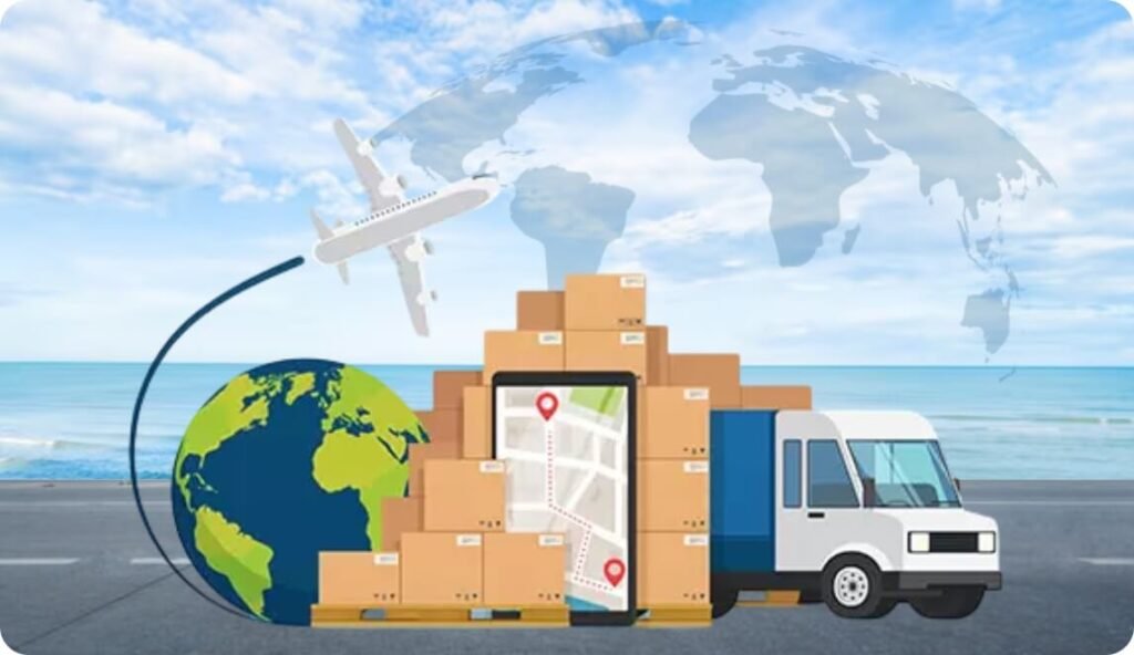 food and medicine shipping abroad