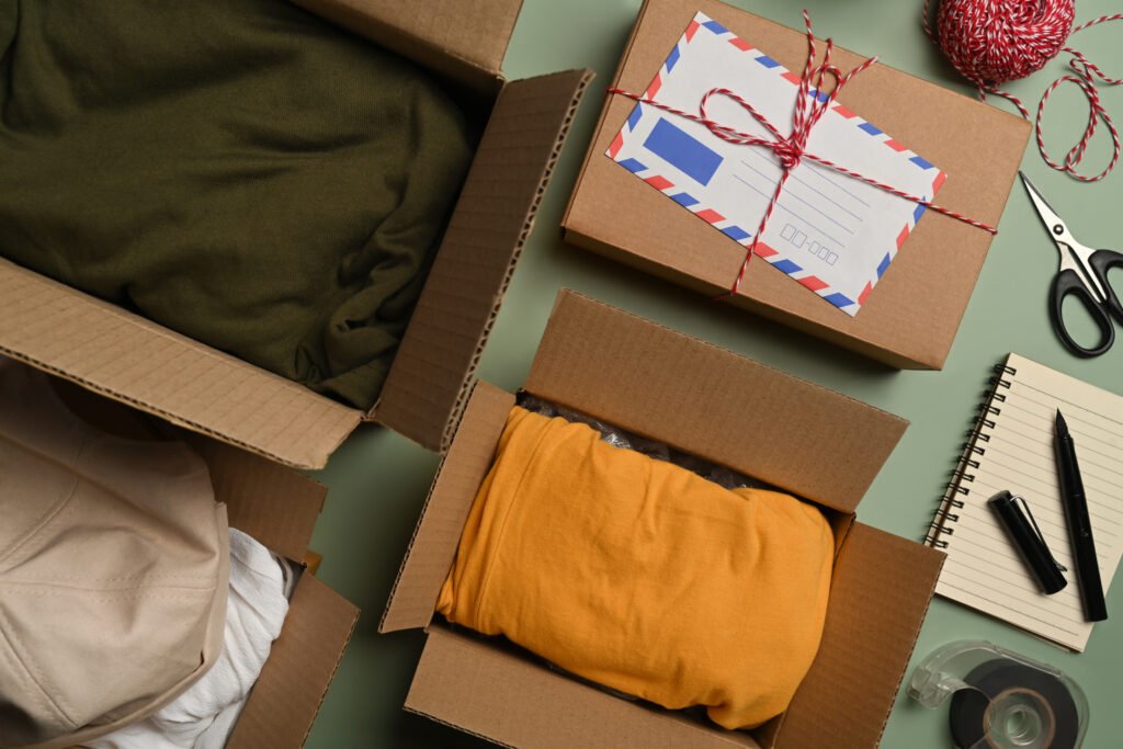 Ship Clothes Internationally from India