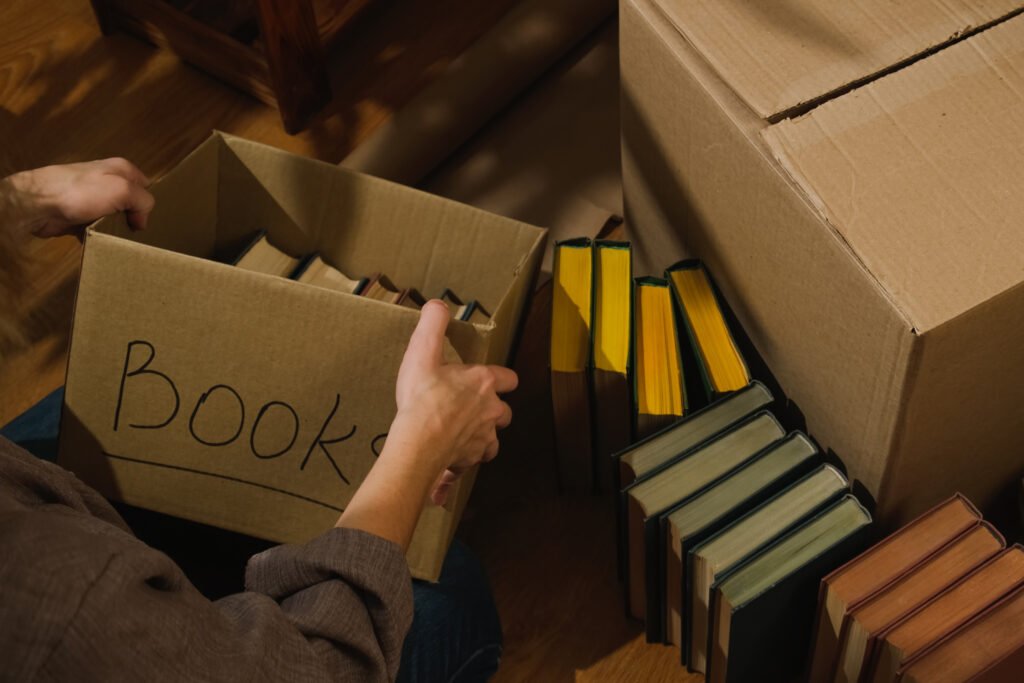Ship Books Internationally Without Damage